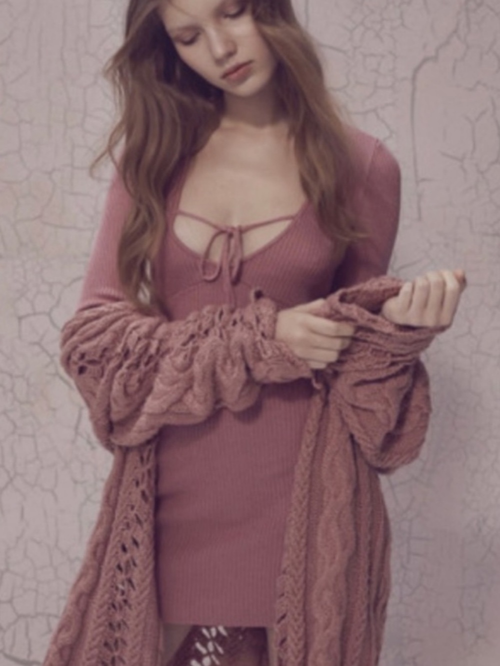 For Love and Lemons KNITZ Dress Small